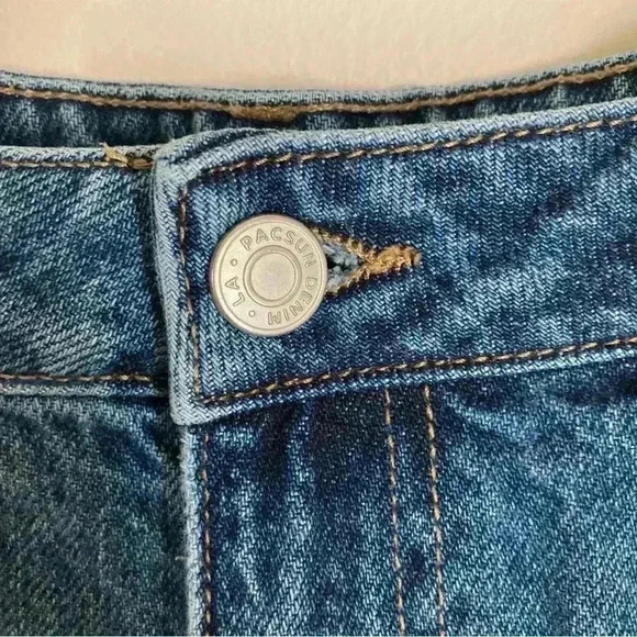 PacSun Denim Mom Jeans Size 27 - Picture 8 of 12
